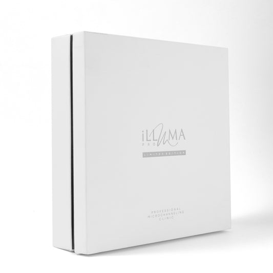 iLLUMAPROGlobal Microchanneling System - Multifunctional Face Body Hair.