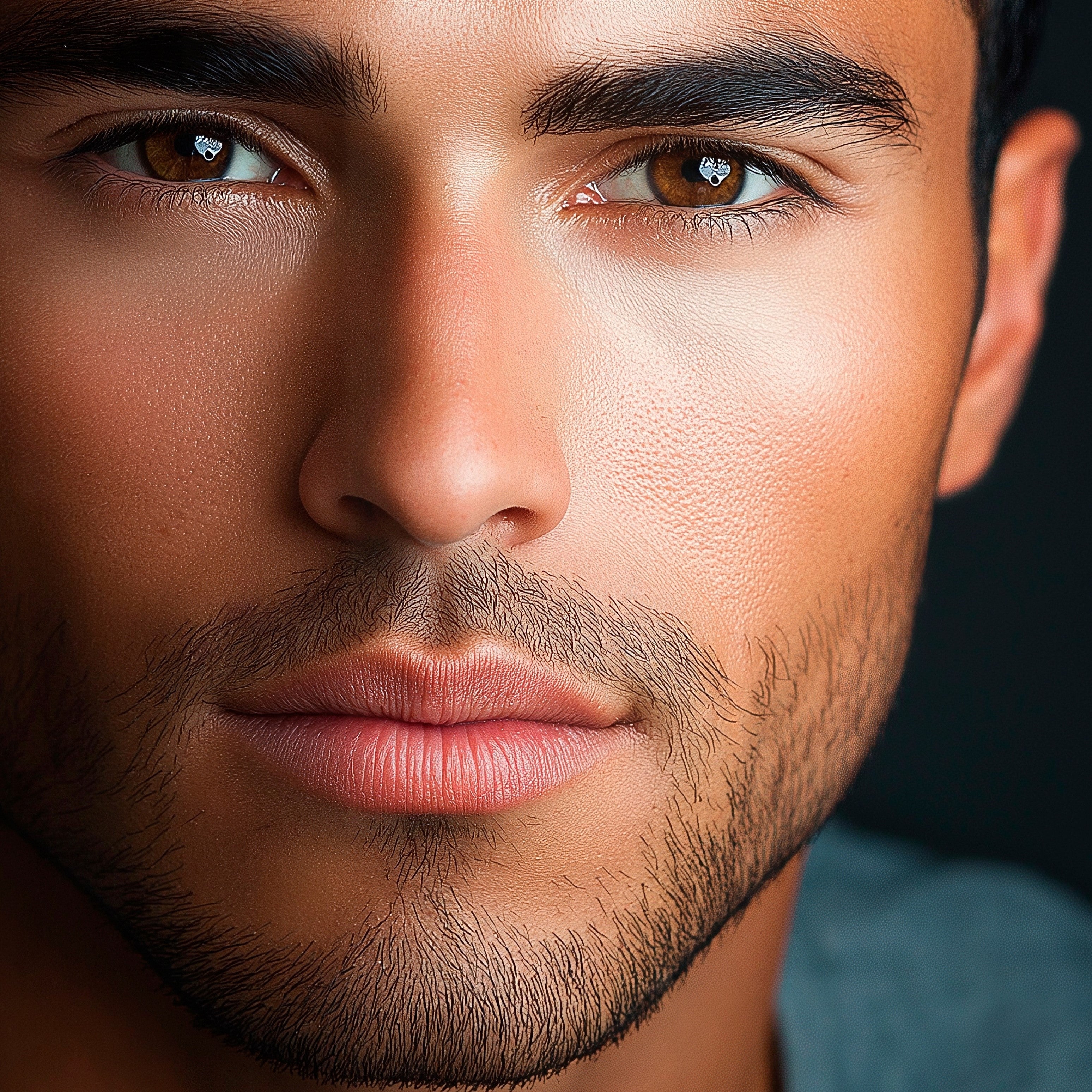 iLLUMAPRO Men's Beard & Hair Bundle